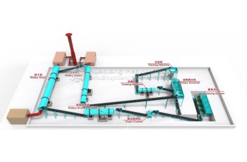 process-for-producing-powdery-organic-fertilizer-from-cow-dung-3